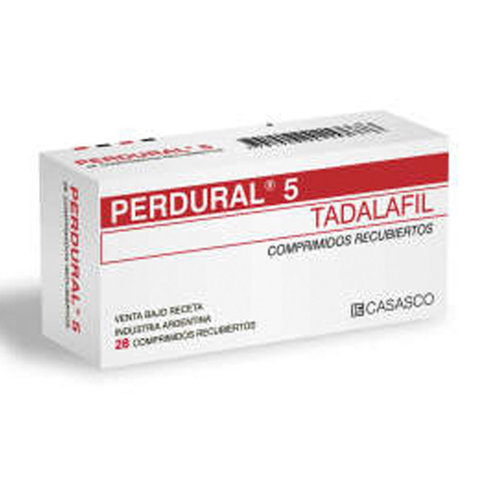 PERDURAL 5 MG.X 28 COMP.