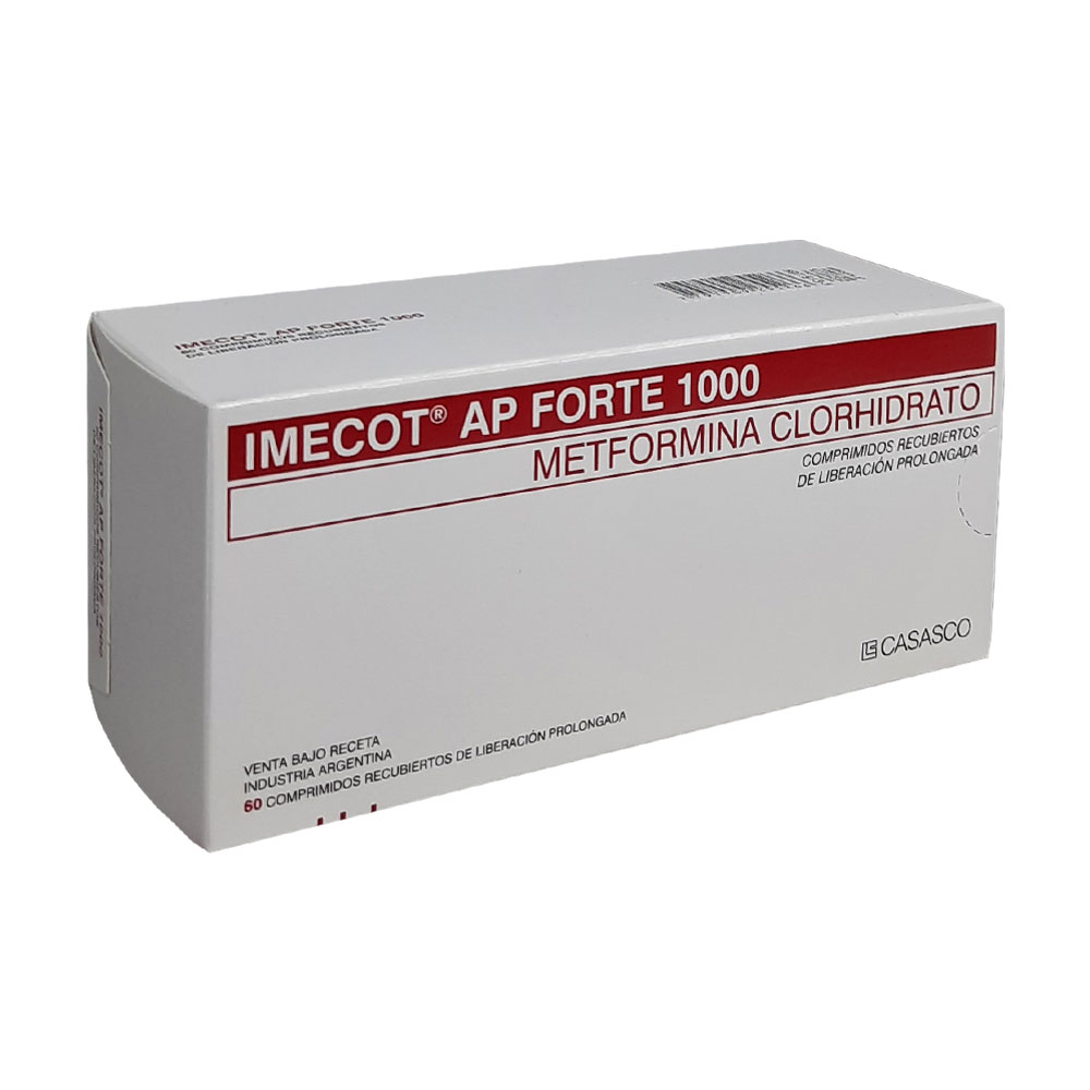 IMECOT AP FORTE 1000 MG X 60 COMP.