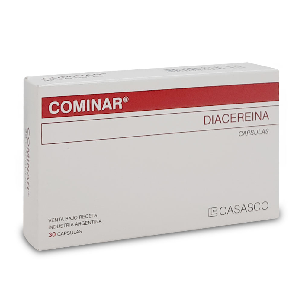 COMINAR 50 MG.X 30 CAPS.