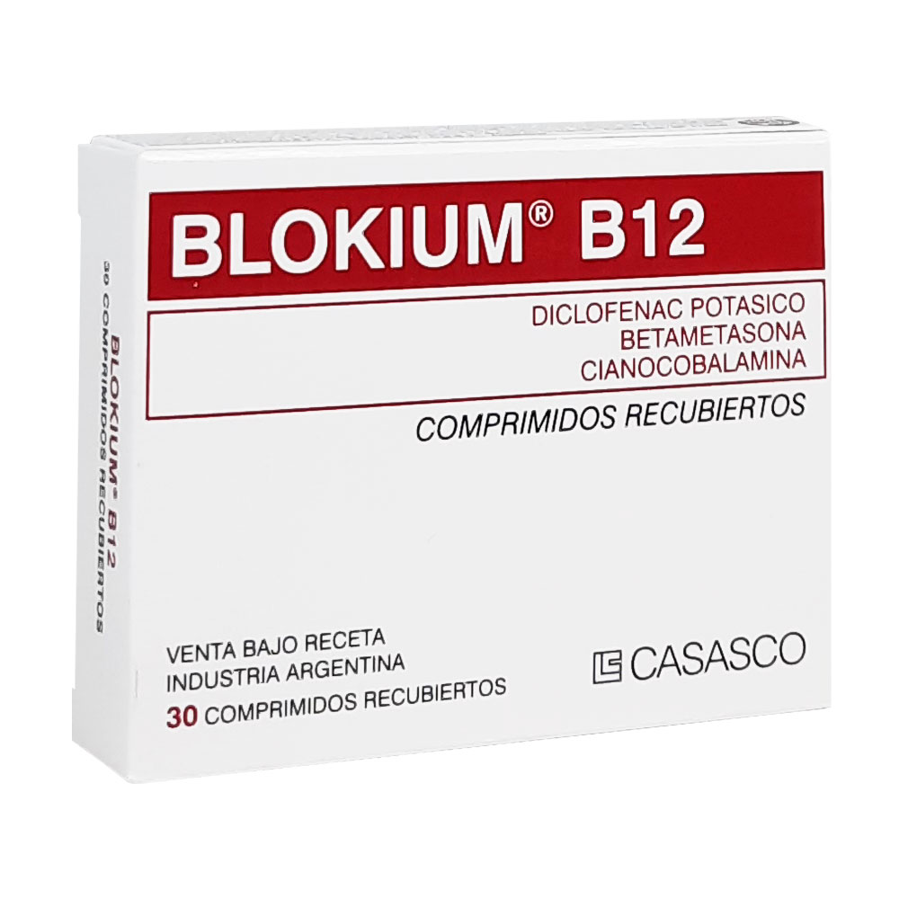 BLOKIUM B12 X 30 COMP.
