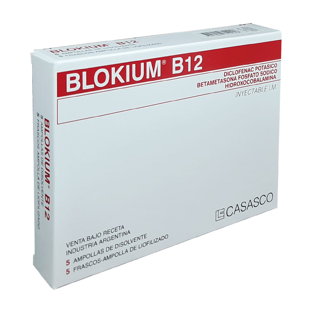 BLOKIUM B12 INY.X 5 AMP.