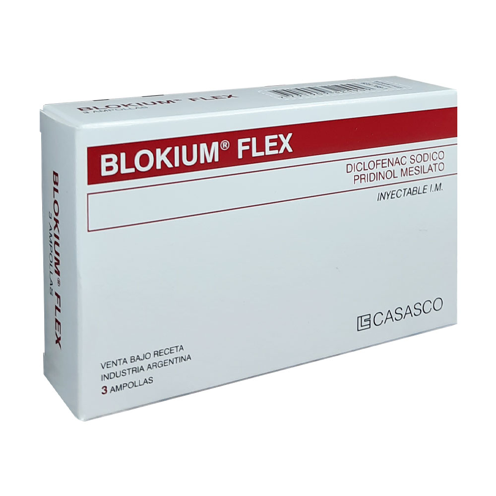 BLOKIUM FLEX INY. X 3 AMP. I.M.