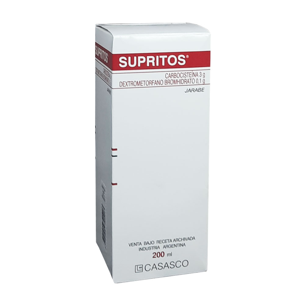SUPRITOS JBE X 200 ML