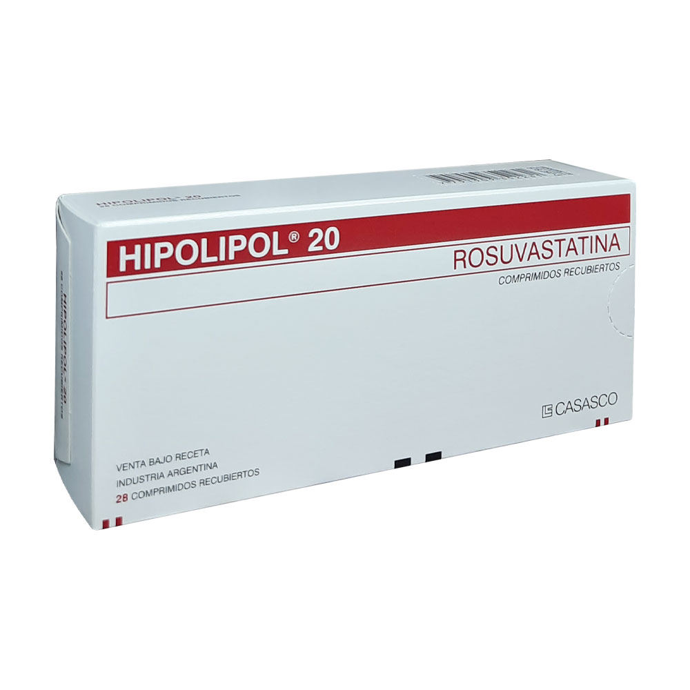 HIPOLIPOL 20 MG.X 28 COMP.