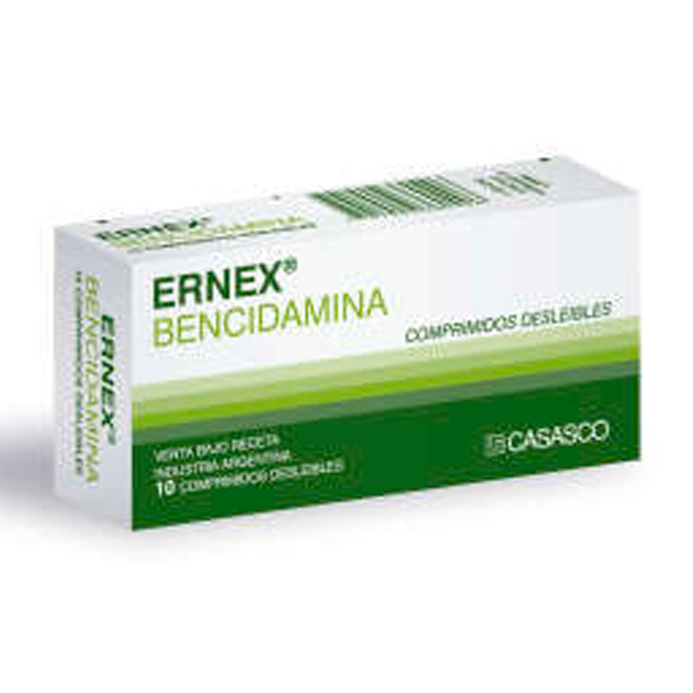 ERNEX X 10 COMP.DESLEIBLES