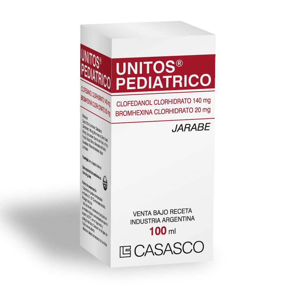 UNITOS JBE.PEDIATRICO X 100 ML