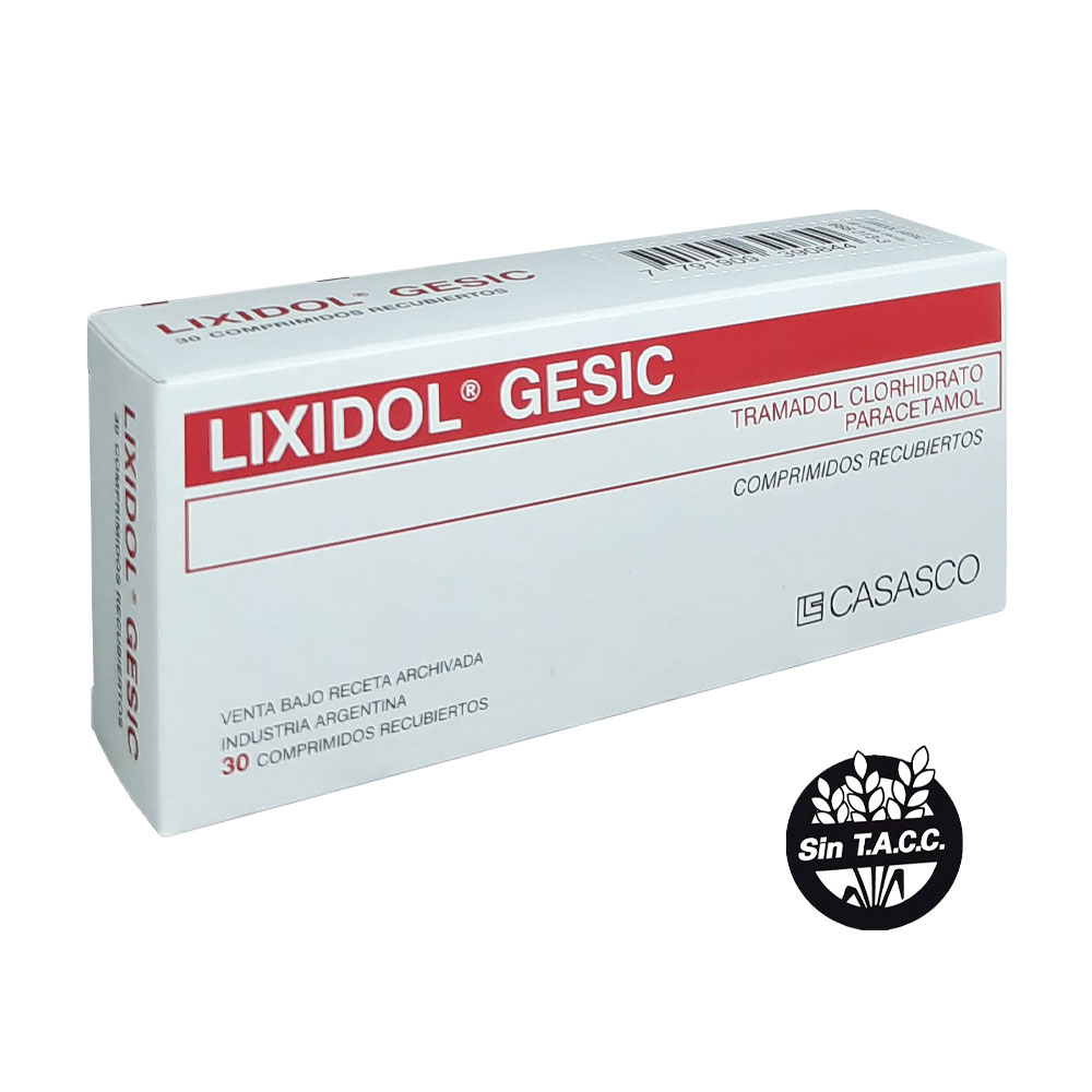 LIXIDOL GESIC X 30 COMP.