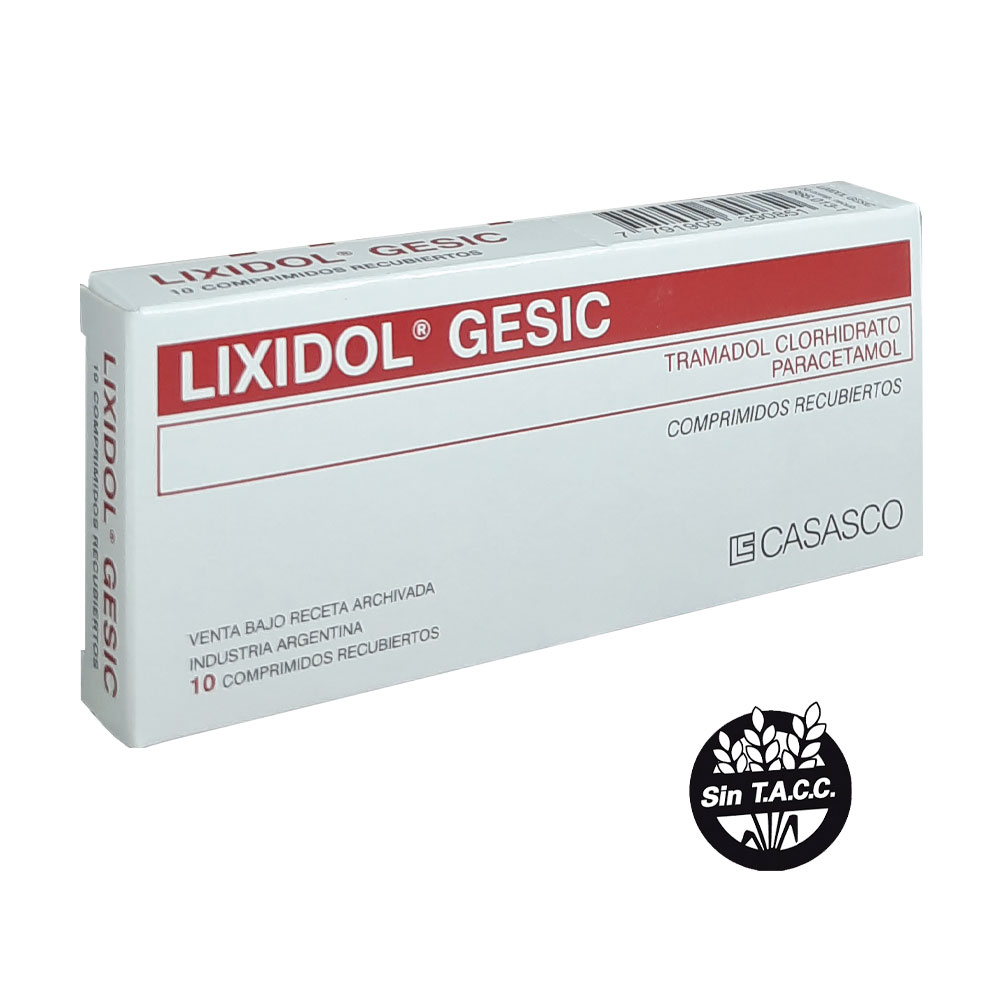 LIXIDOL GESIC X 10 COMP.