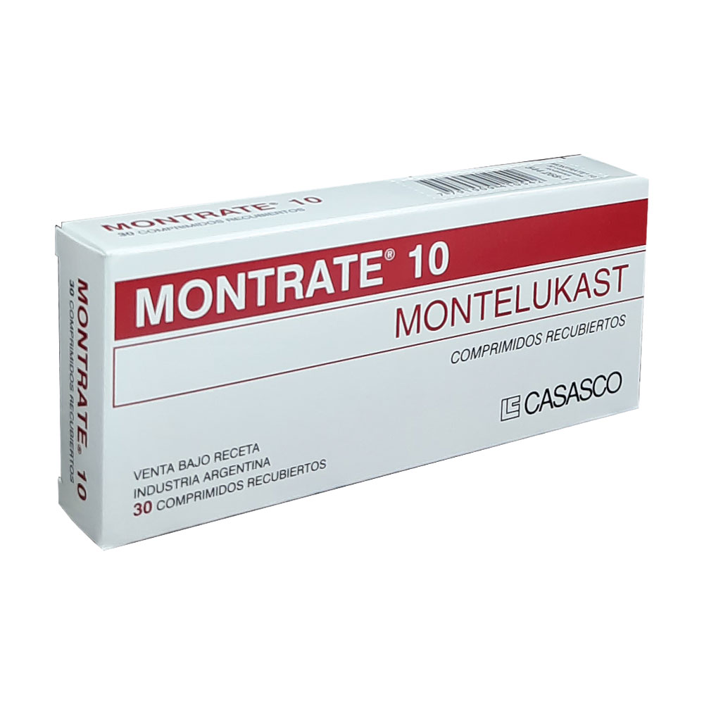 MONTRATE 10 MG.X 30 COMP.
