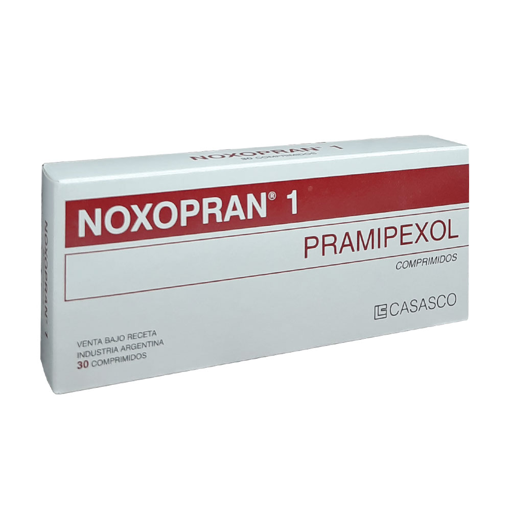 NOXOPRAN 1 MG.X 30 COMP.