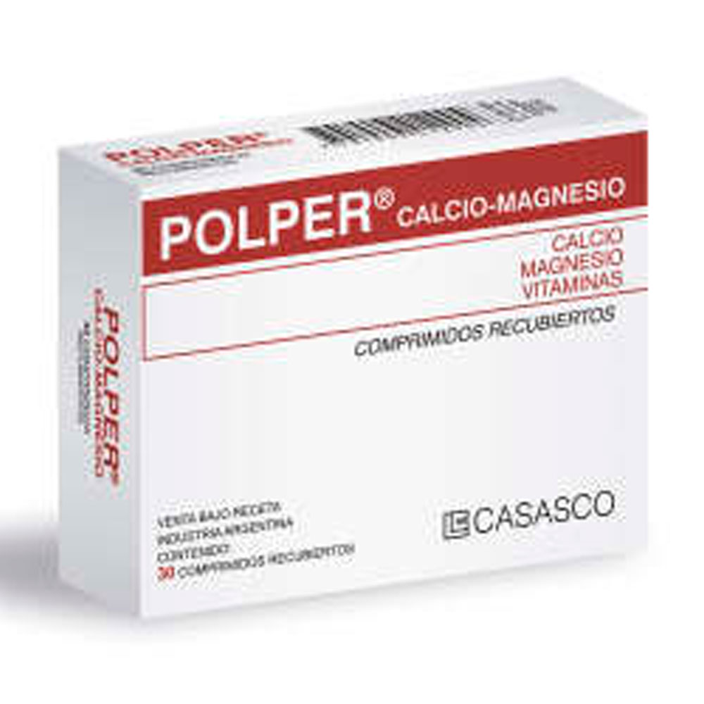 POLPER CALCIO-MAGNES.X 30 COMP