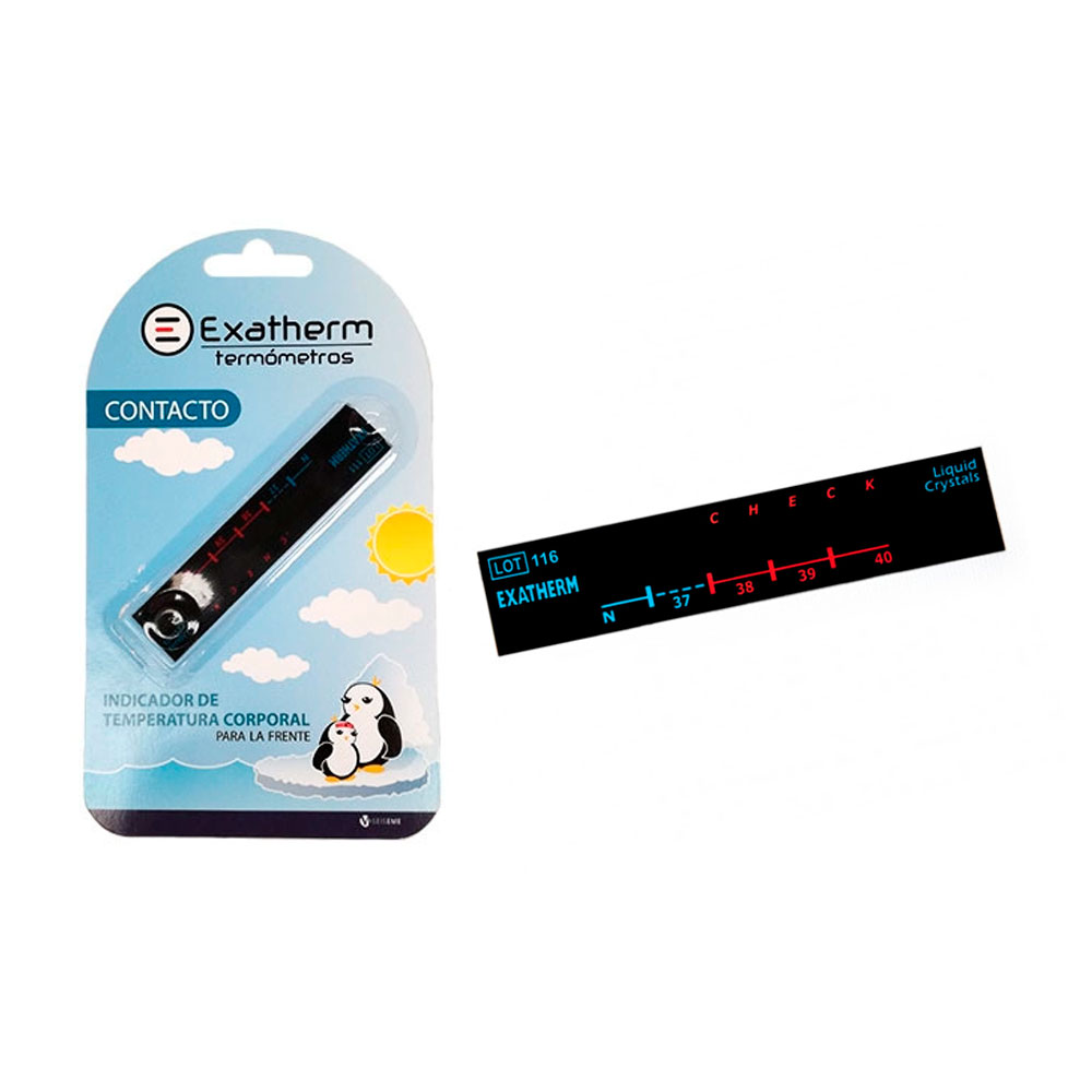 EXATHERM TERMOMETRO PARA FRENTE
