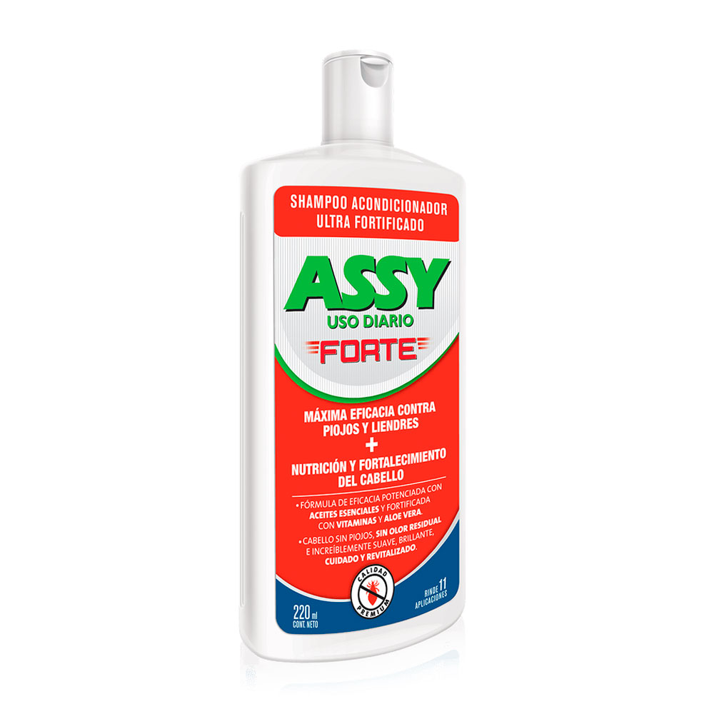 ASSY USO DIARIO FORTE SHAMPOO ACONDICIONADOR 220ML