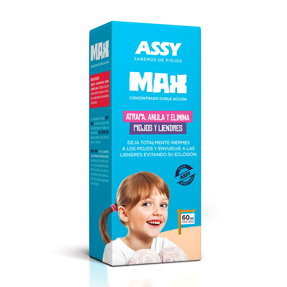 ASSY MAX CONCENTRADO DOBLE ACCION 60ML