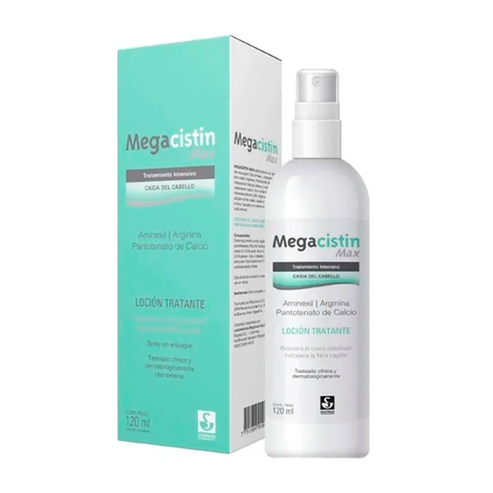 MEGACISTIN MAX LOCION X 120 ML