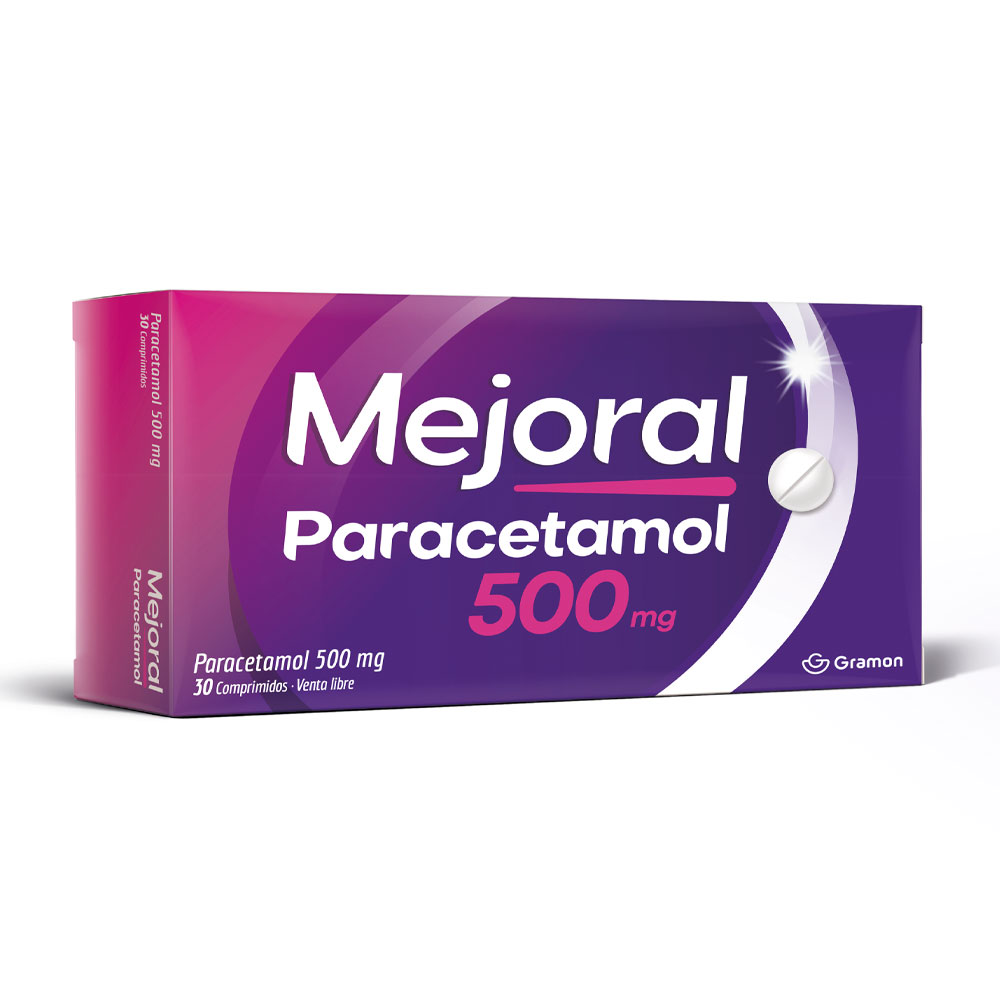 MEJORAL PARACETAMOL 500 MG X 30 COMP.
