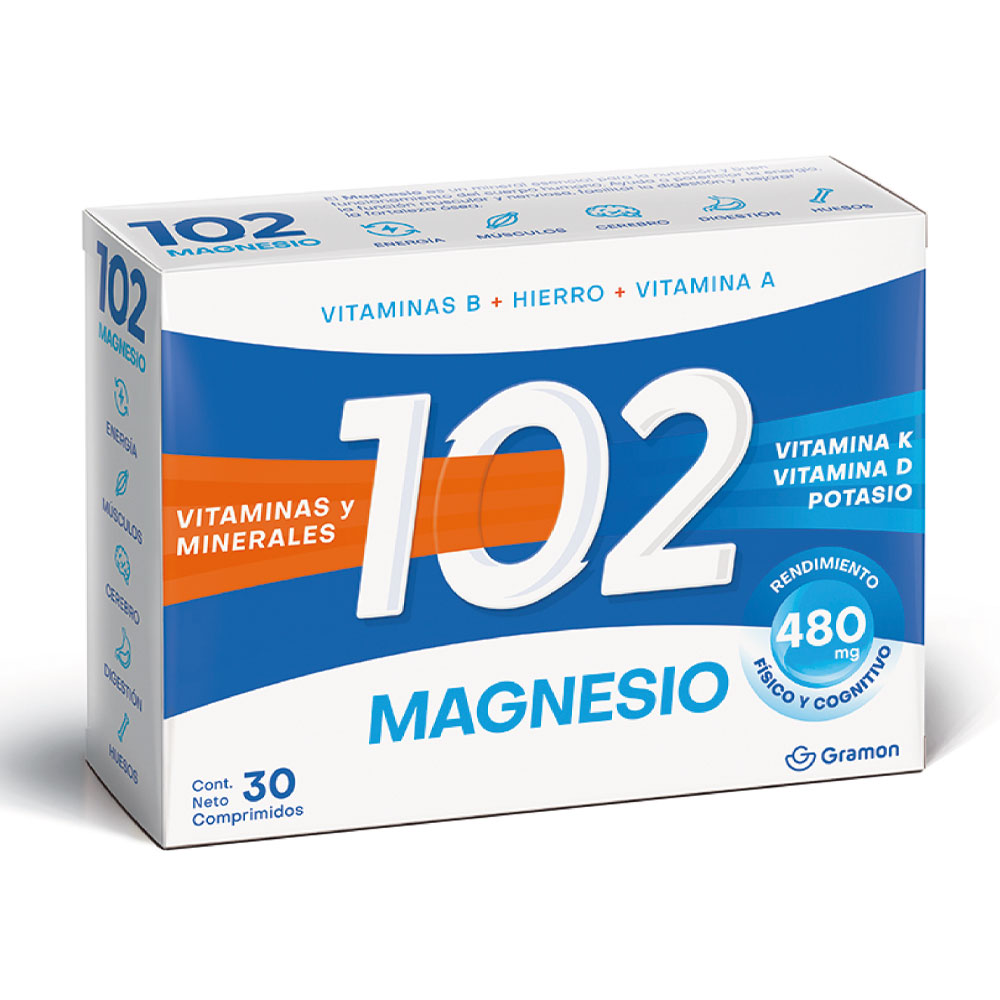 102 MAGNESIO X 30 COMP.