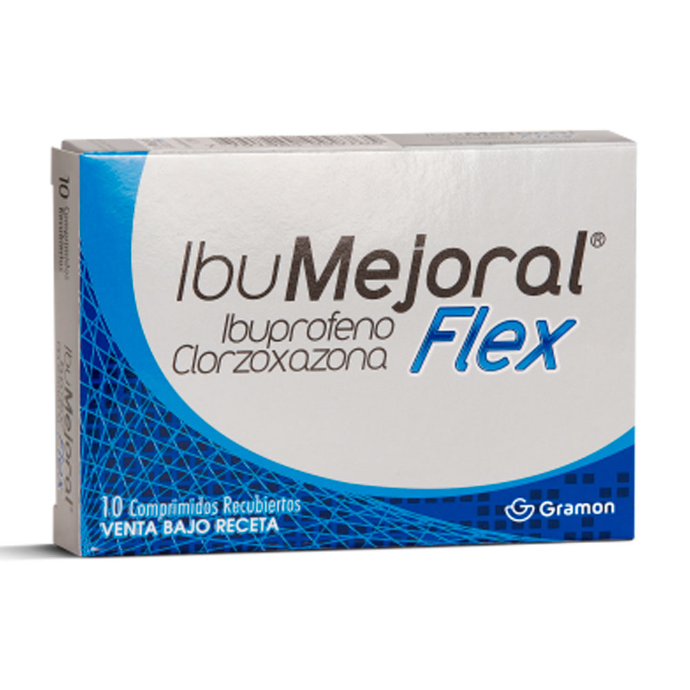 IBUMEJORAL FLEX X 10 COMP.