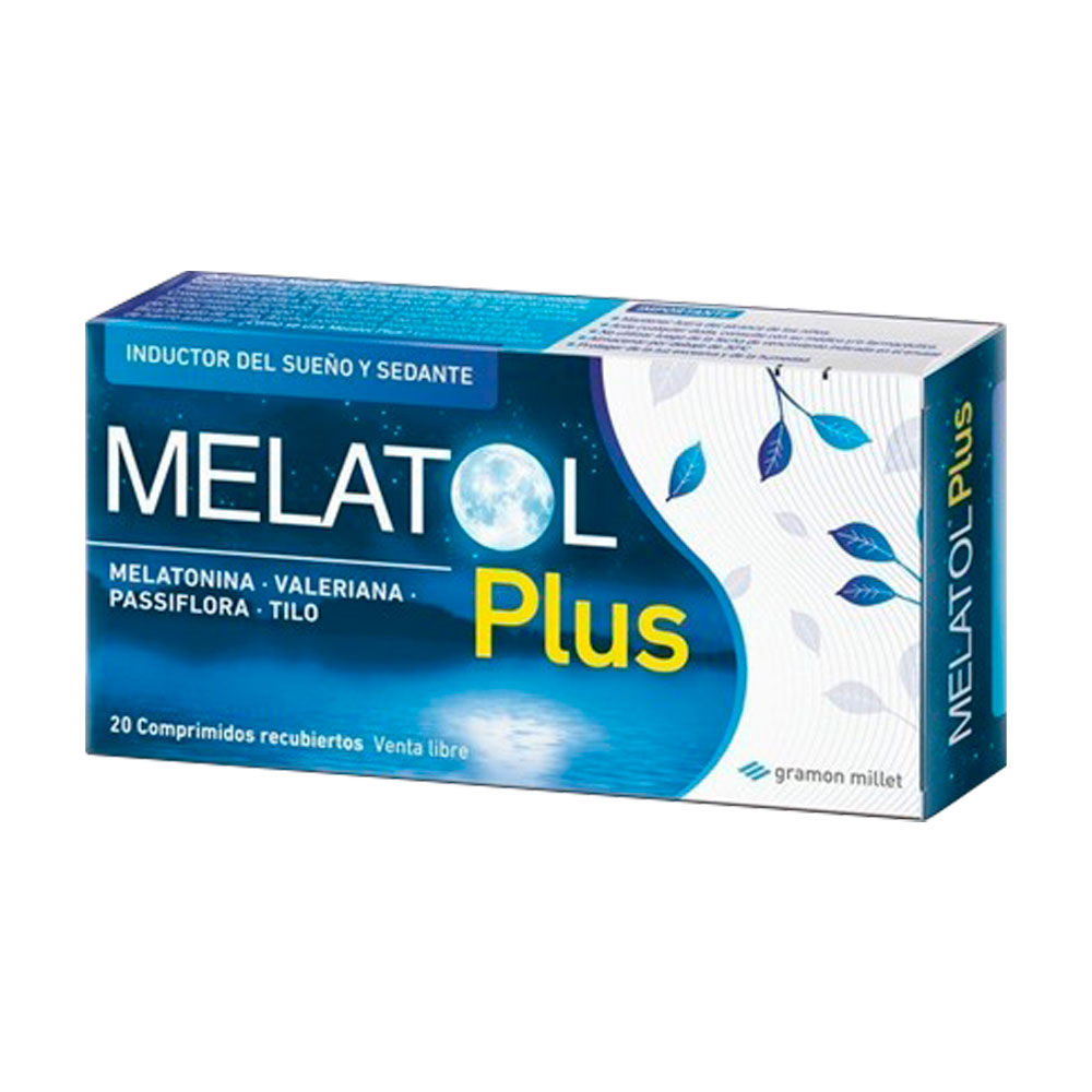 MELATOL PLUS X 20 COMP.