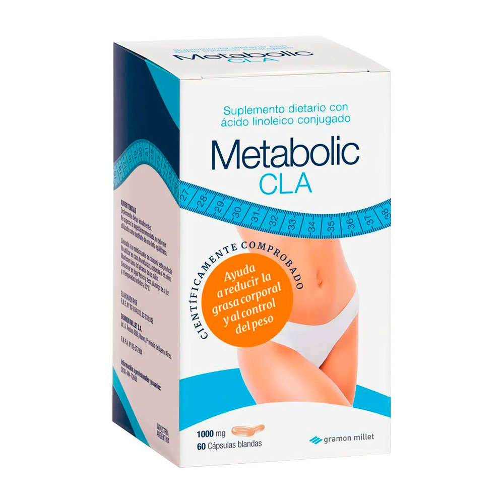 METABOLIC CLA X 60 CAPS.