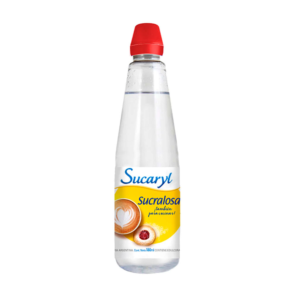 SUCARYL SUCRALOSA LIQUIDO 180ml