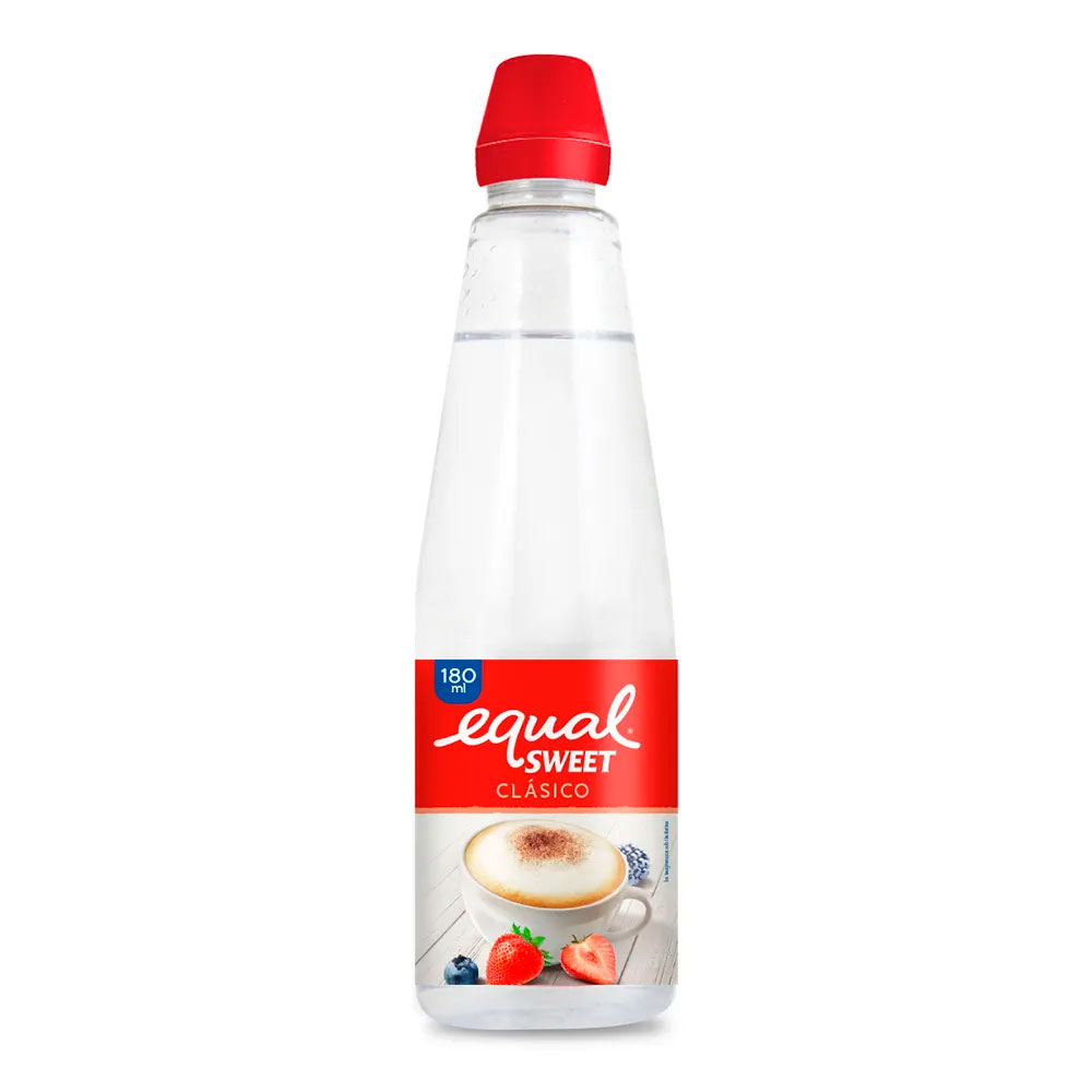 EQUALSWEET CLASICO LIQUIDO 180ml