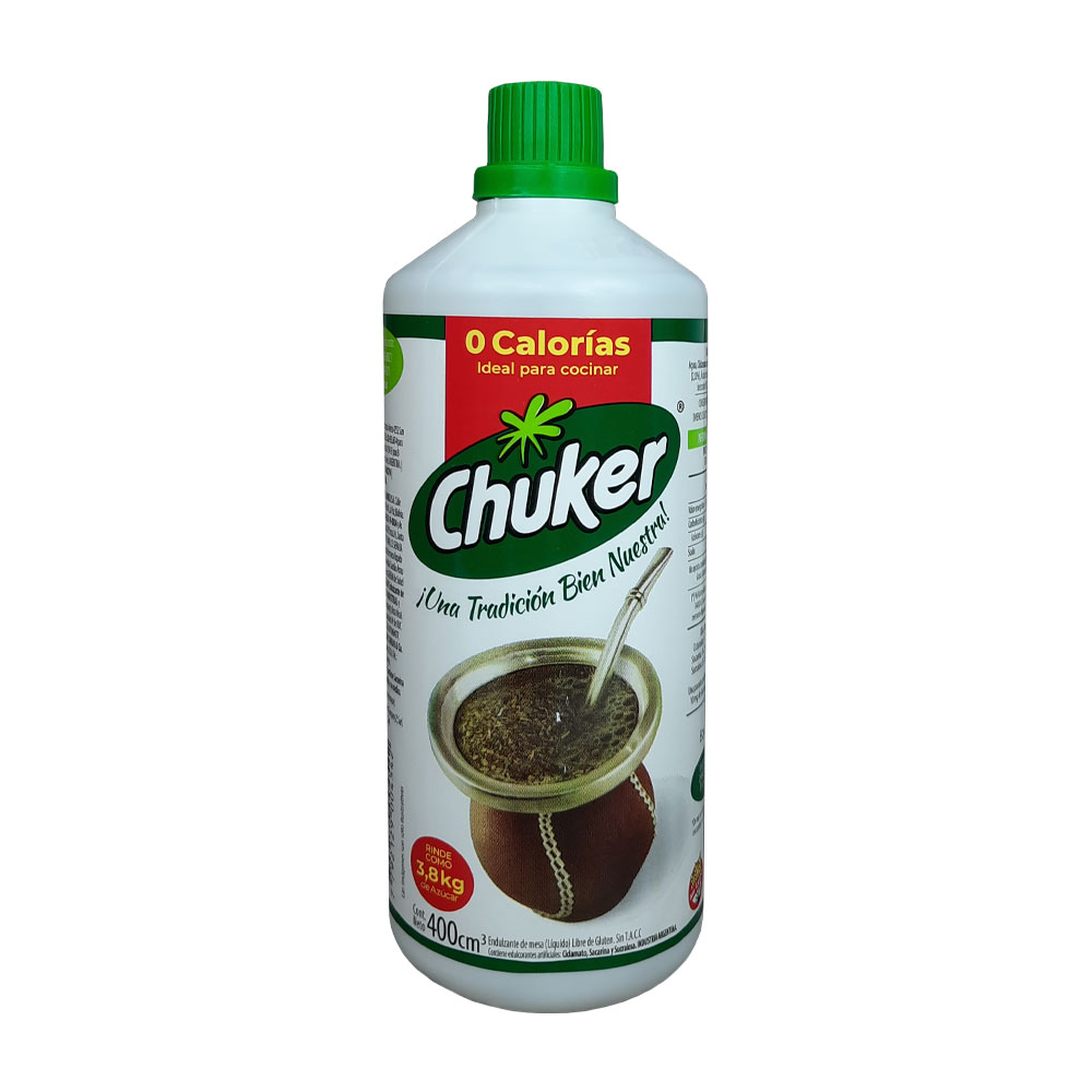 CHUKER CLASICO LIQUIDO 400ml
