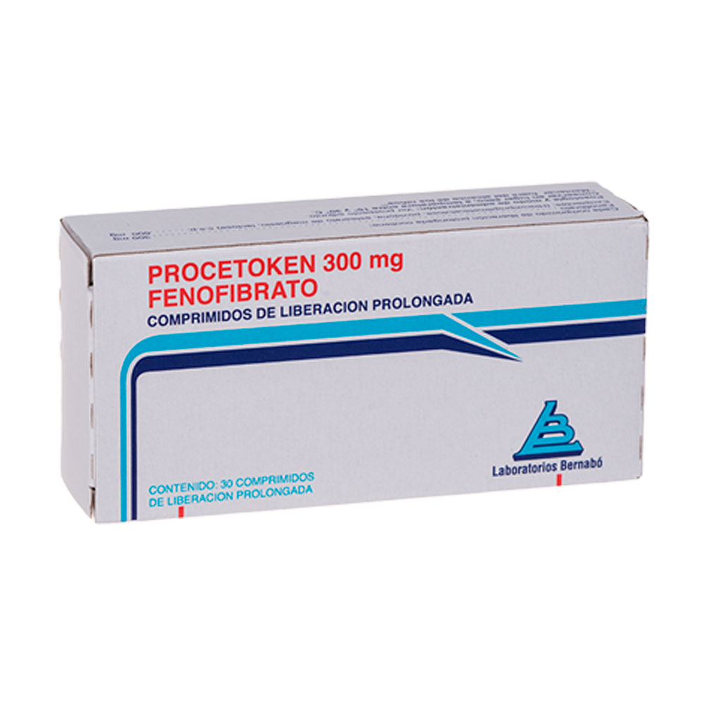 PROCETOKEN 300 MG.X 30 COMP.