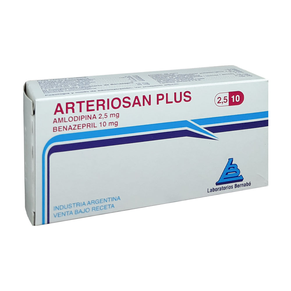 ARTERIOSAN PLUS 2,5/10MGx30CAP