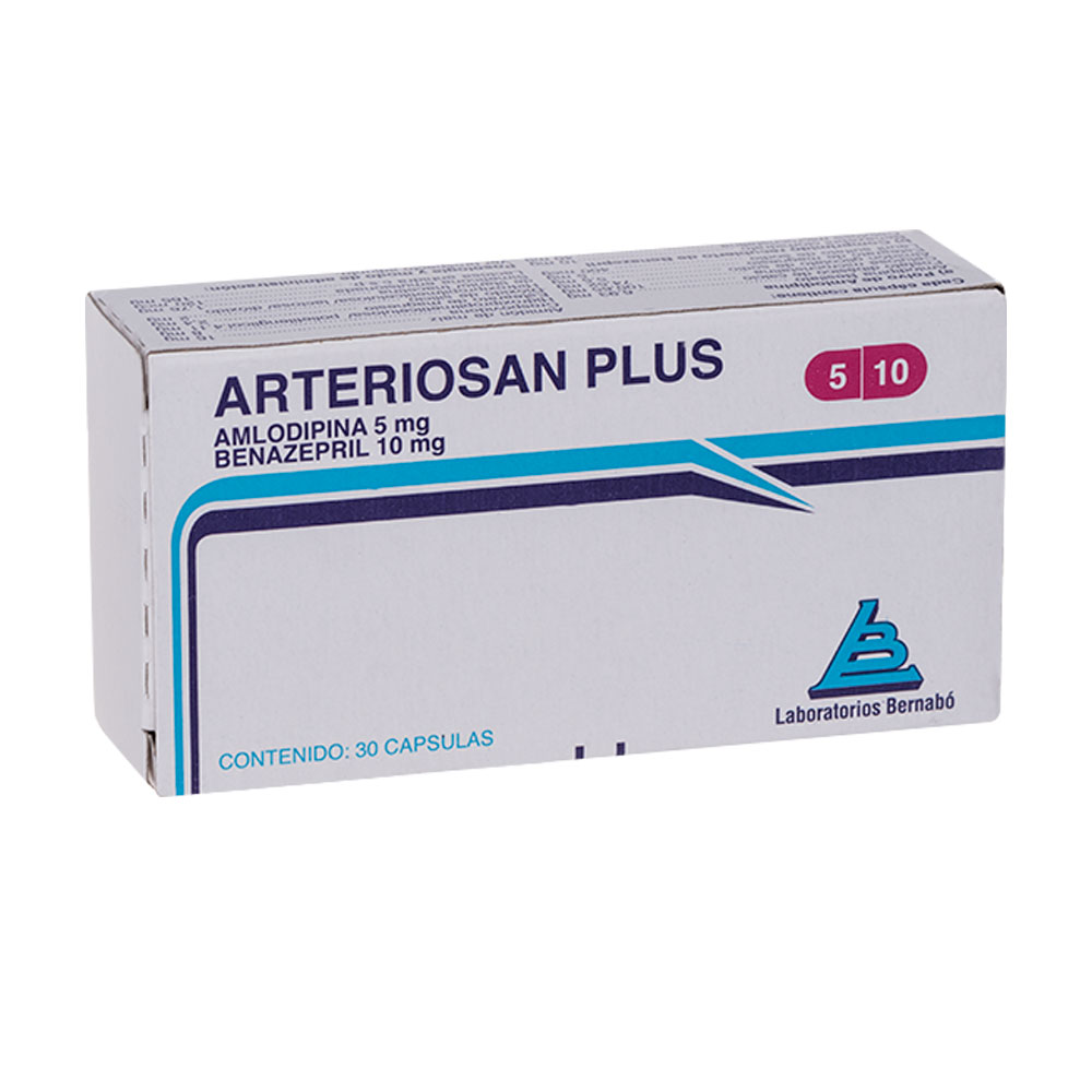 ARTERIOSAN PLUS 5 /10MGx30CAP
