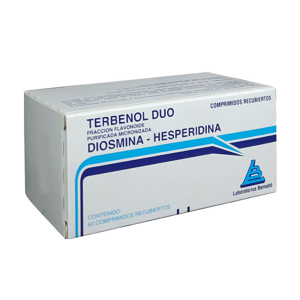 TERBENOL DUO X 60 COMP.