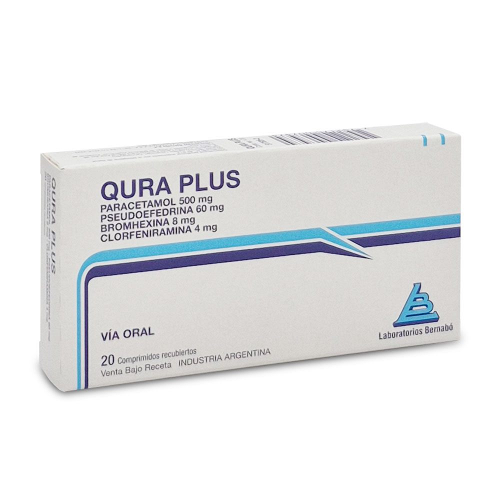 QURA PLUS X 20 COMP.