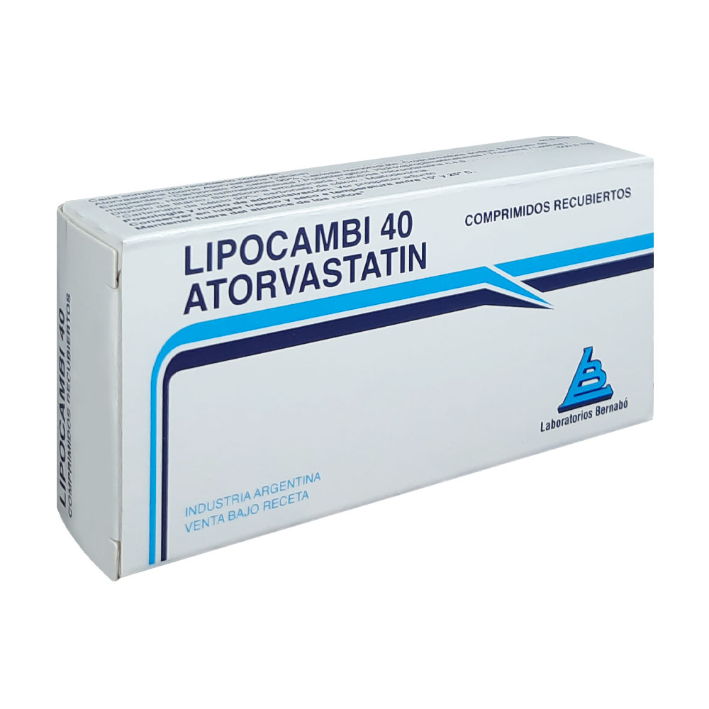 LIPOCAMBI 40 MG.X 30 COMP.