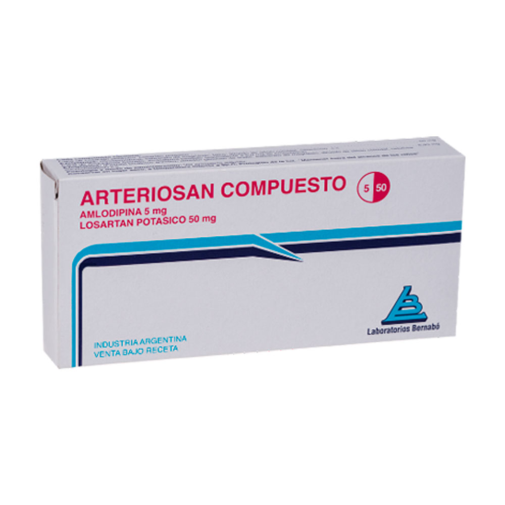 ARTERIOSAN CTO 5/50 X 30 COMP.