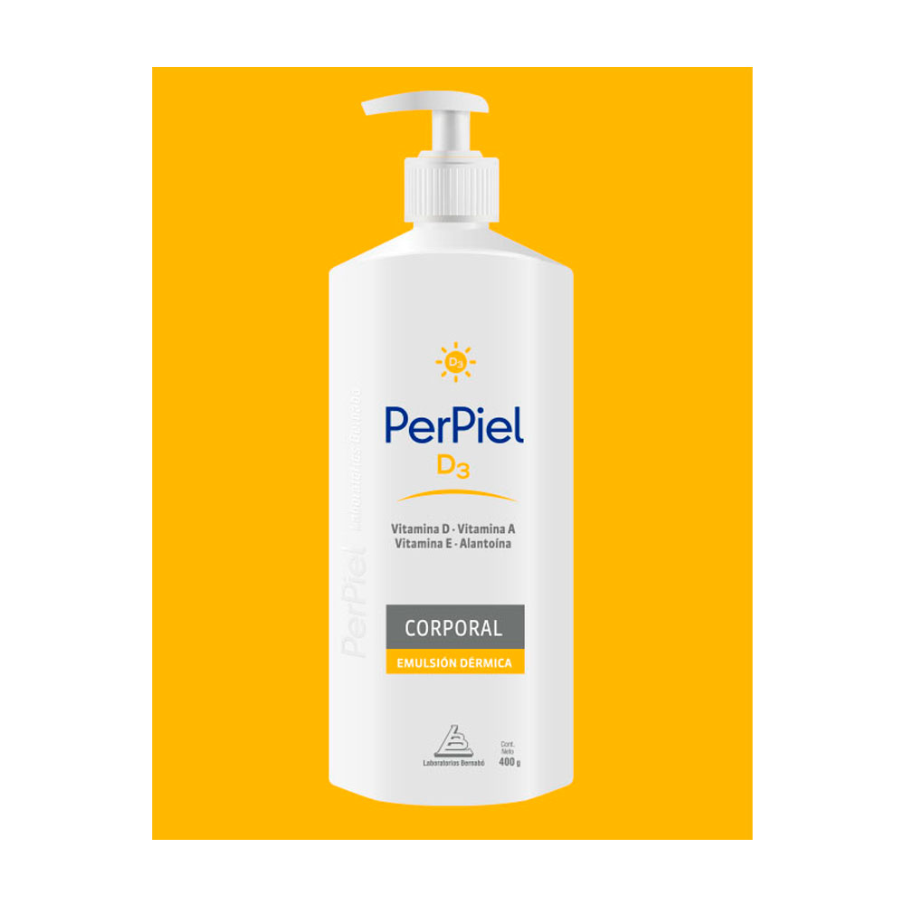 PERPIEL CORPORAL EMUL.D3 400GR.