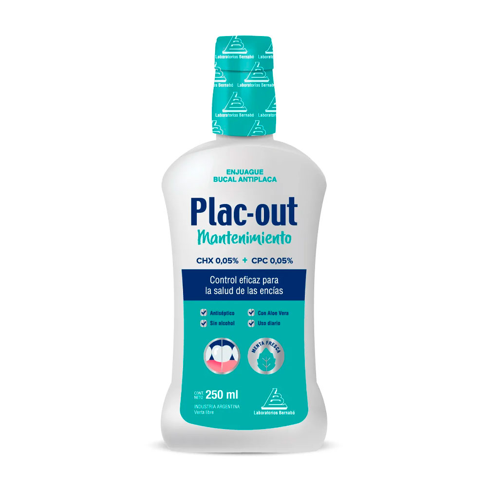 PLAC-OUT MANTENIMIENTO X 250M