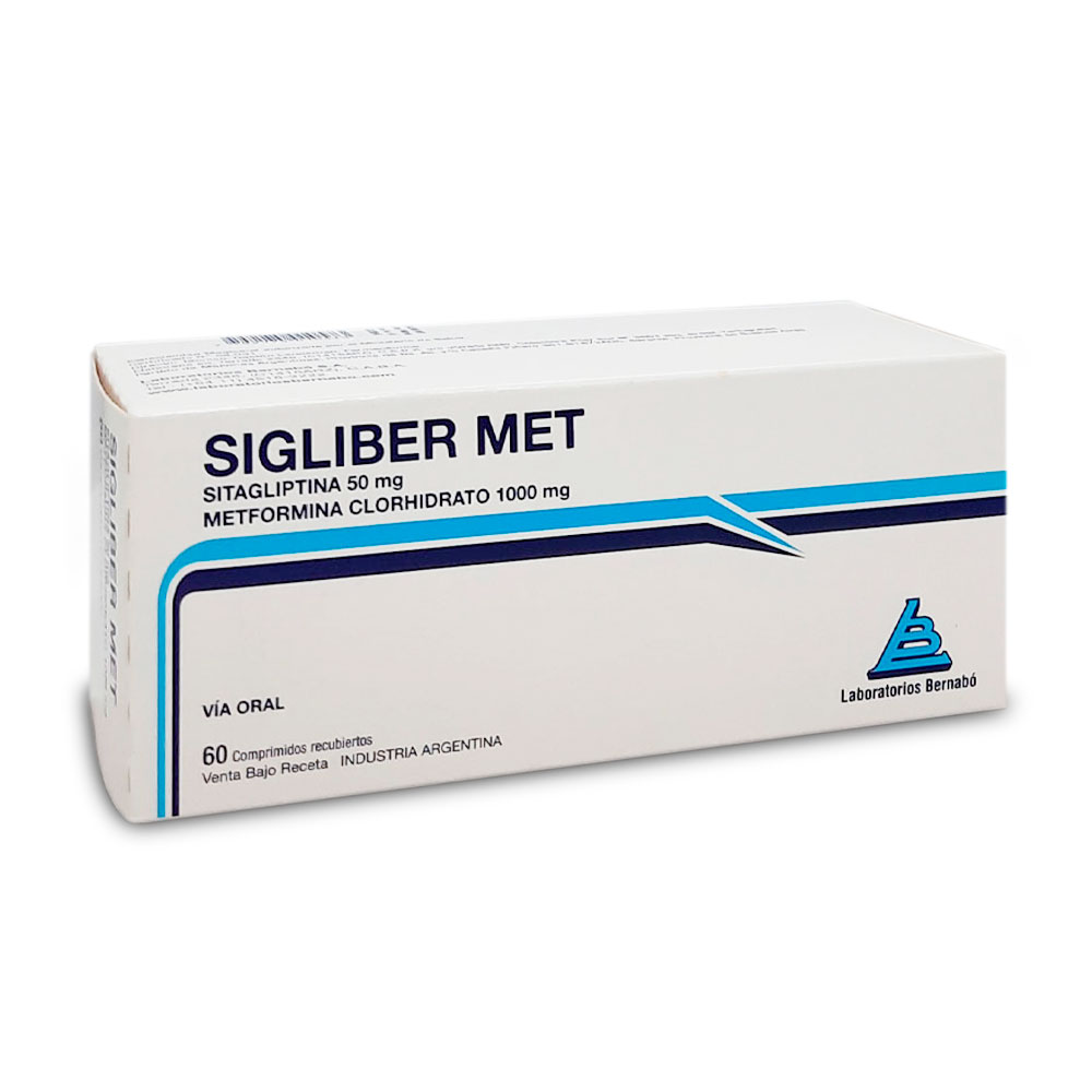 SIGLIBER MET 50/1000MG.X 60 CM