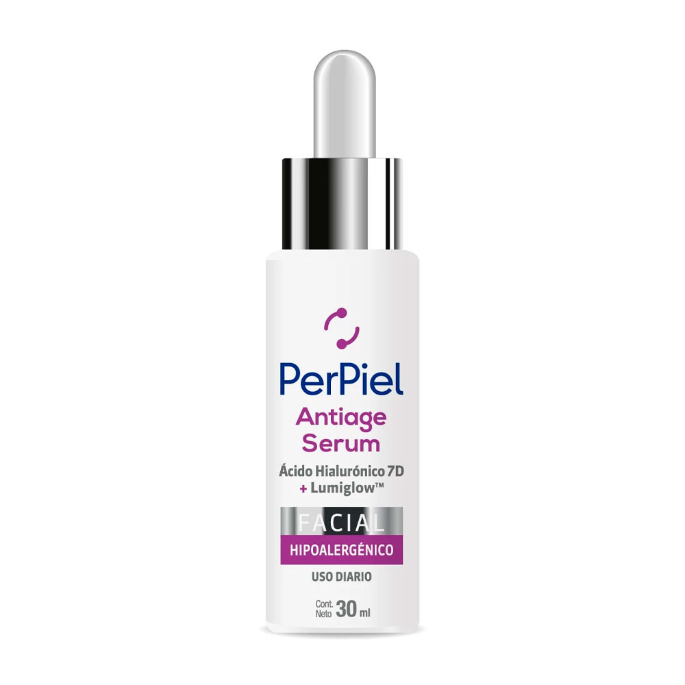 PERPIEL FACIAL SERUM ANTIAGE 30ML HIALURONICO