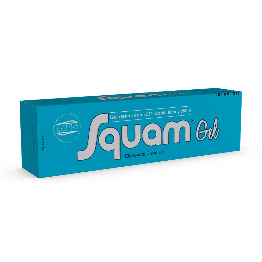 SQUAM GEL DENTAL 105g