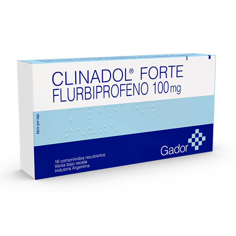 CLINADOL FORTE 100MG.X 16 COMP