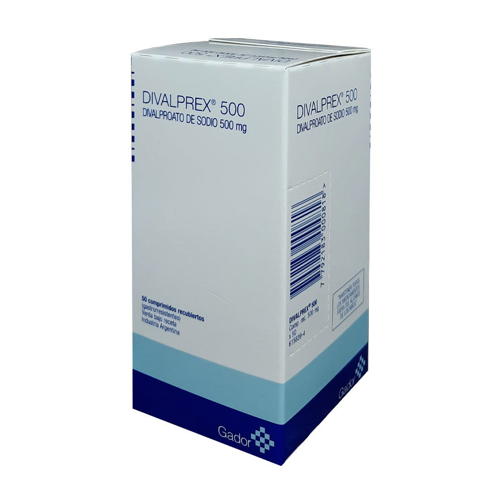 DIVALPREX 500 MG.X 50 COMP.