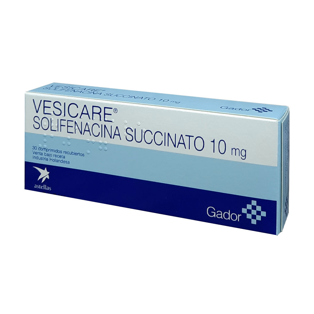 VESICARE 10 MG.X 30 COMP.
