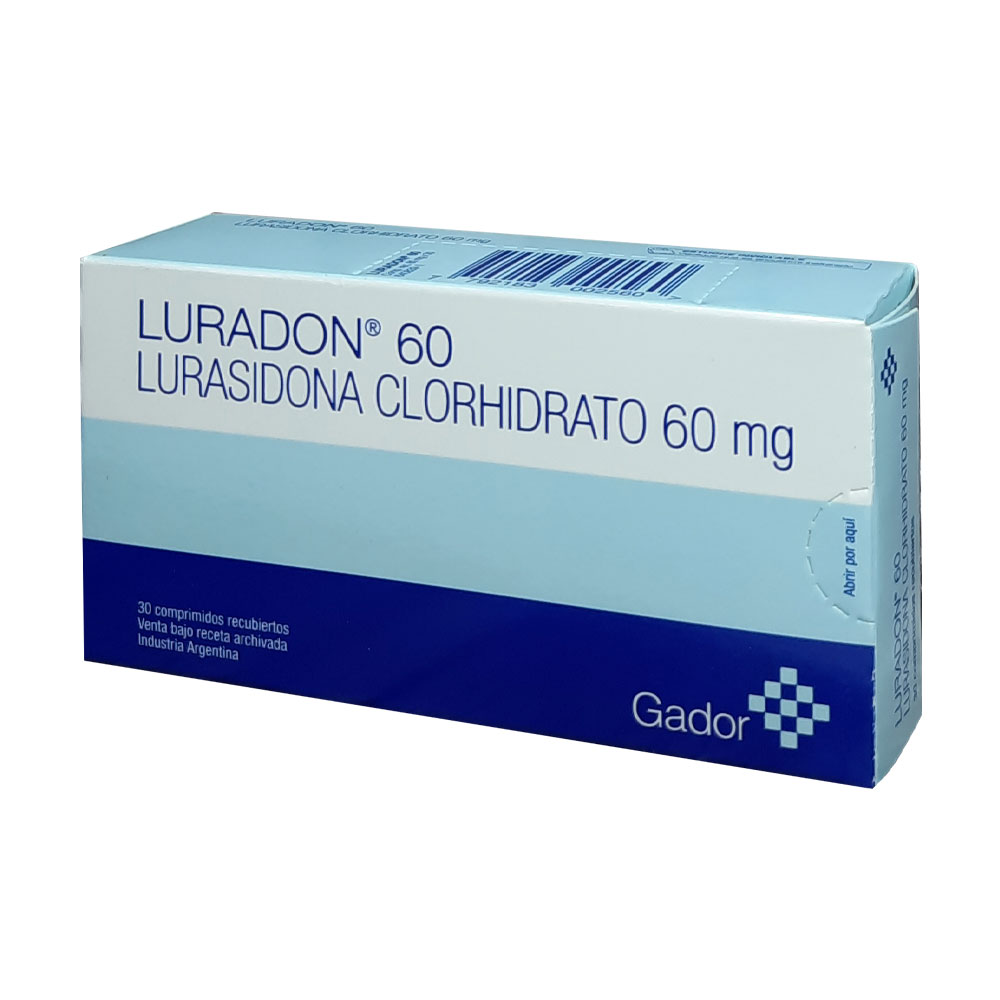 LURADON 60 MG.X 30 COMP.REC
