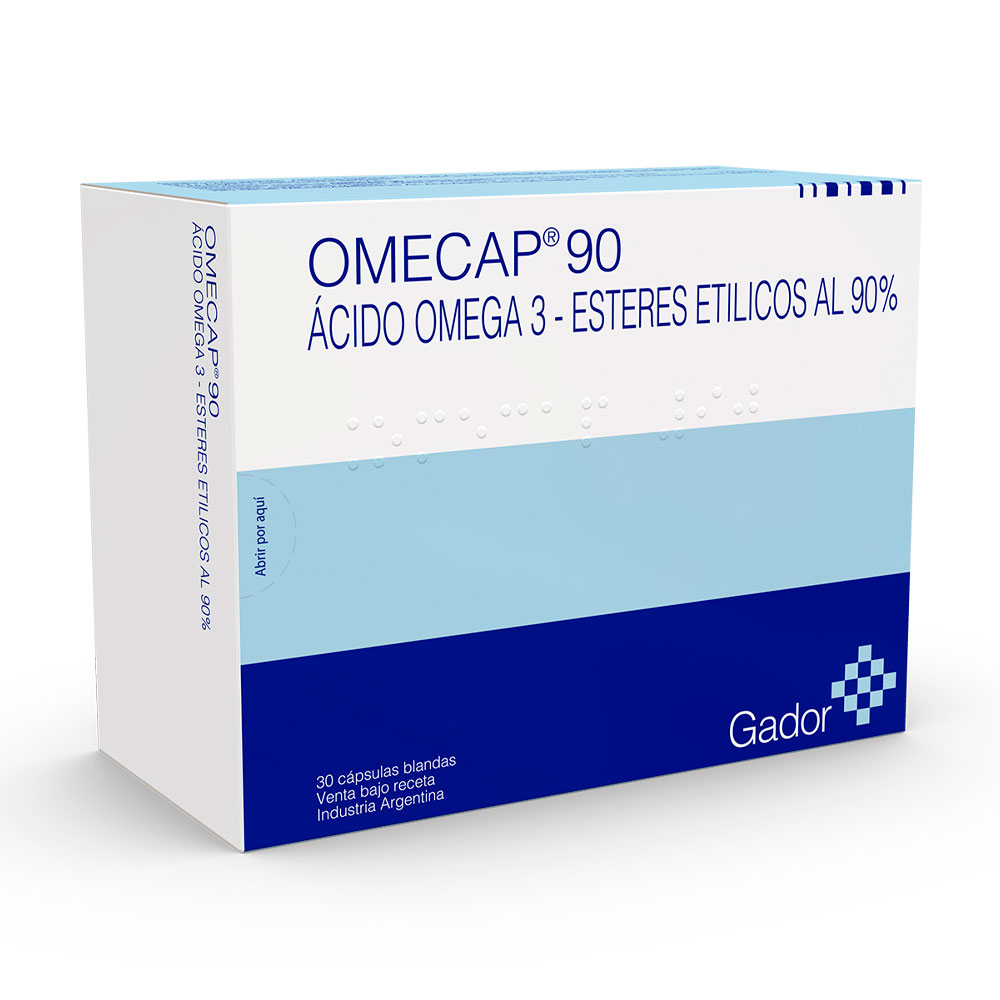 OMECAP 90 MG.X 30 CAPS.BLANDAS