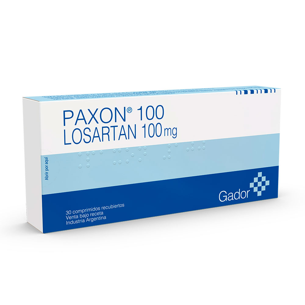 PAXON 100 MG.X 30 COMP.