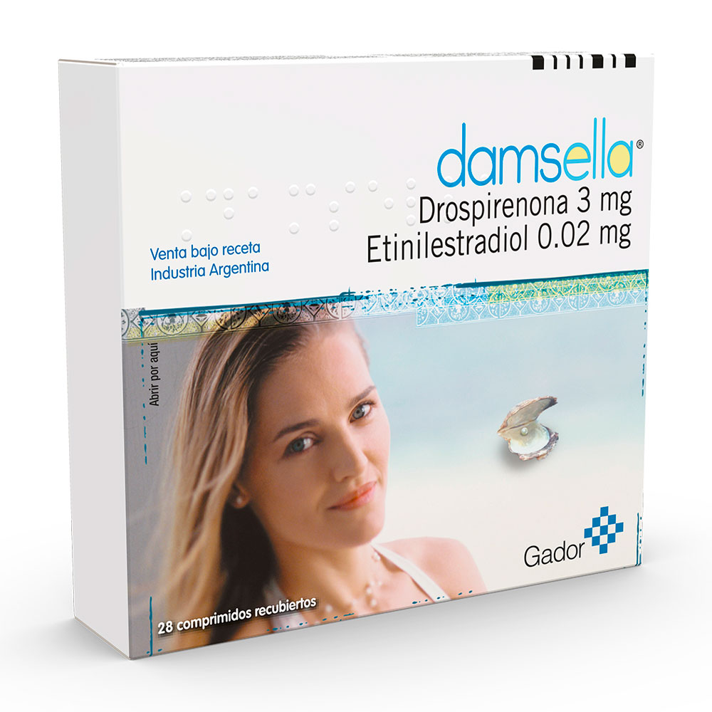 DAMSELLA X 24 COMP.+ 4