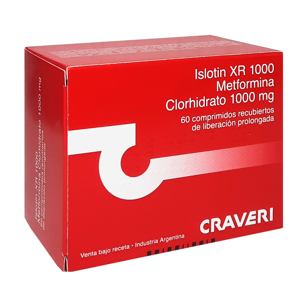 ISLOTIN XR 1000 X 60 COMP.
