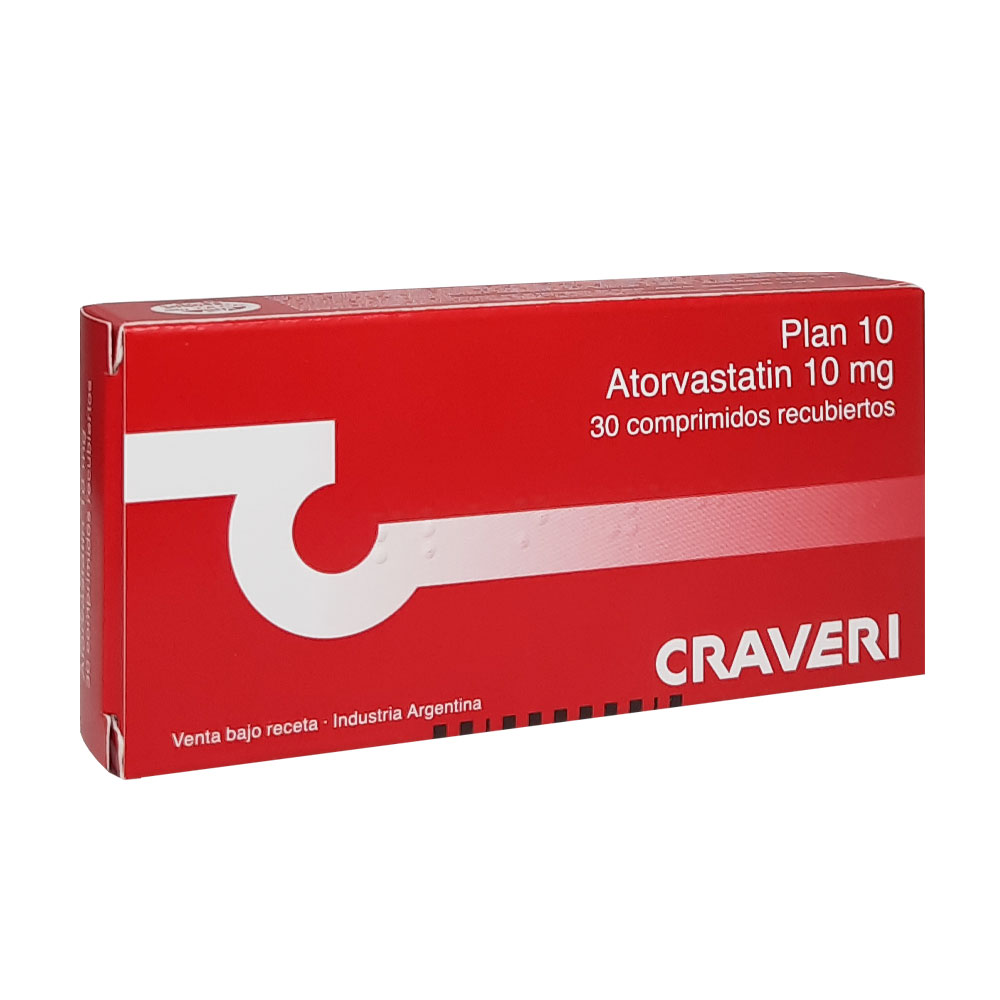 PLAN 10 MG.X 30 COMP.