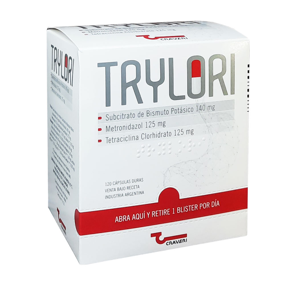 TRYLORI X 120 CAPS.