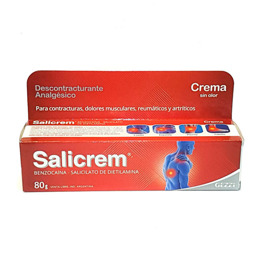 SALICREM CREMA X 80 GRS.